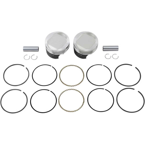 WISECO K0213P3 Wiseco Tracker Series Piston Kit - 3.528" - 883 Cc Bored To 1200 Cc - +0.030" - 883 Xl K0213P3