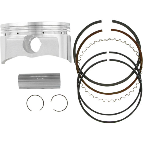 Wiseco Piston Kit - 101.00 Mm - Honda 4562M10100 Wiseco Piston Kit - 101.00 Mm - Honda 4562M10100