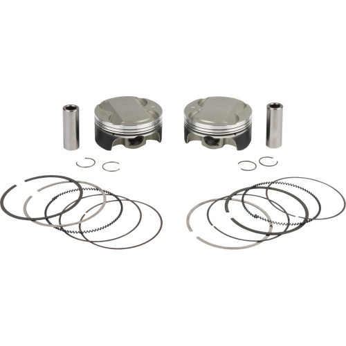 WOSSNER K4081DA2 Piston Kit - 4.375" Stroke - 107 Cid - M8 K4081Da-2
