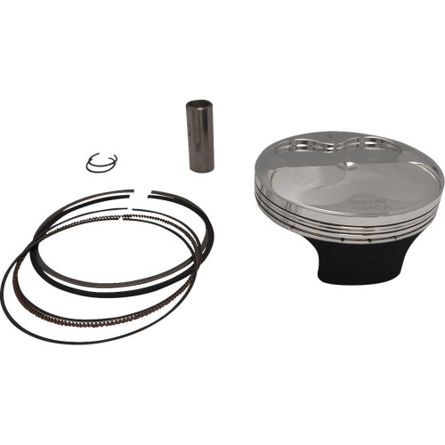 WOSSNER 4086DA Piston Kit - 96.96 Mm - Yamaha 4086Da