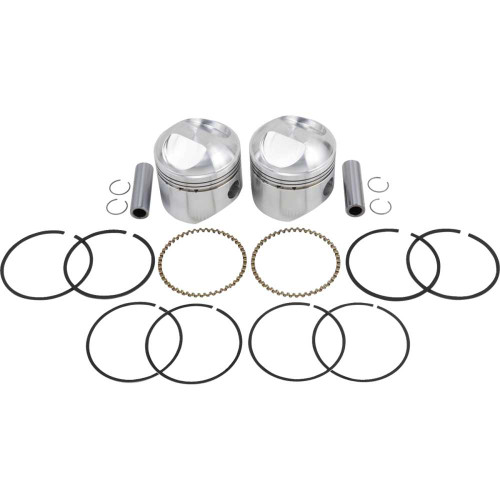WISECO K1606 Wiseco Piston Kit - +0.010" - Big Twin K1606