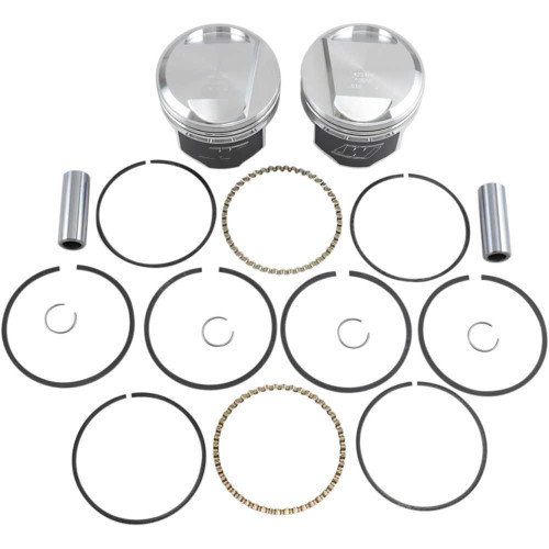 WISECO K1666 Wiseco Piston Kit - +0.010" - Evolution Big Twin 1340 Cc K1666