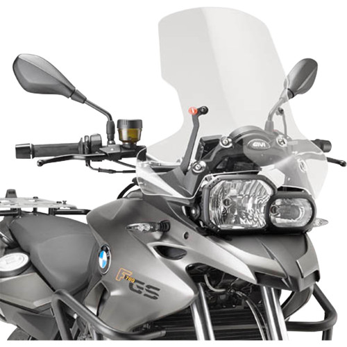 Givi Windshield - Clear - Bmw 5107Dt