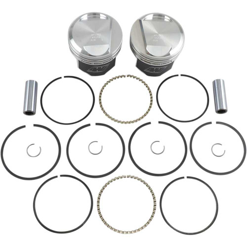 WISECO K1667 Wiseco Piston Kit - +0.020" - Evolution Big Twin 1340 Cc K1667
