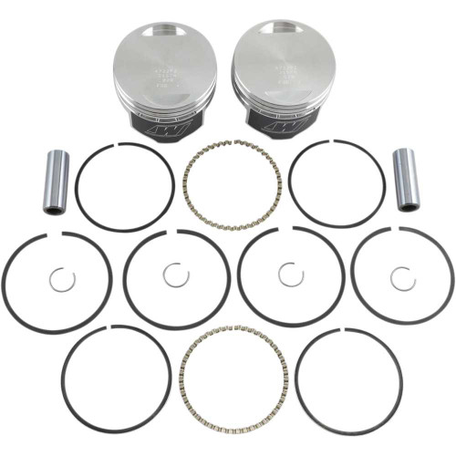 WISECO K1642 Wiseco Piston Kit - +0.020" - Evolution Big Twin 1340 Cc K1642