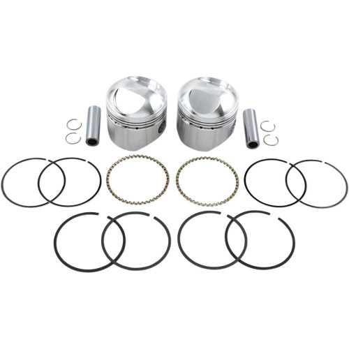 WISECO K1608 Wiseco Piston Kit - +0.030" - Big Twin K1608
