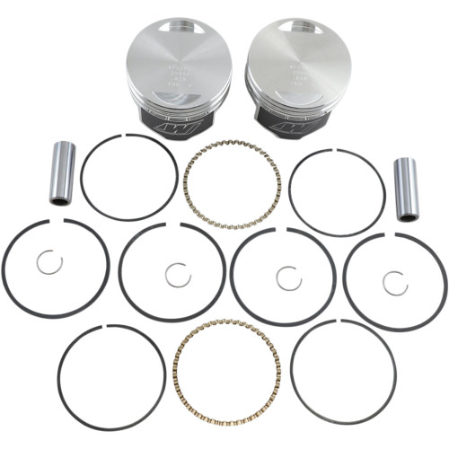 Wiseco Piston Kit - +0.030" - Evolution Big Twin 1340 Cc K1643