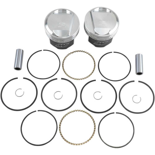 WISECO K1669 Wiseco Piston Kit - +0.040" - Evolution Big Twin 1340 Cc K1669