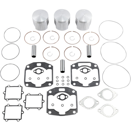 Wiseco Piston Kit With Gaskets - 85.00 Mm - Arctic Cat Sk1266