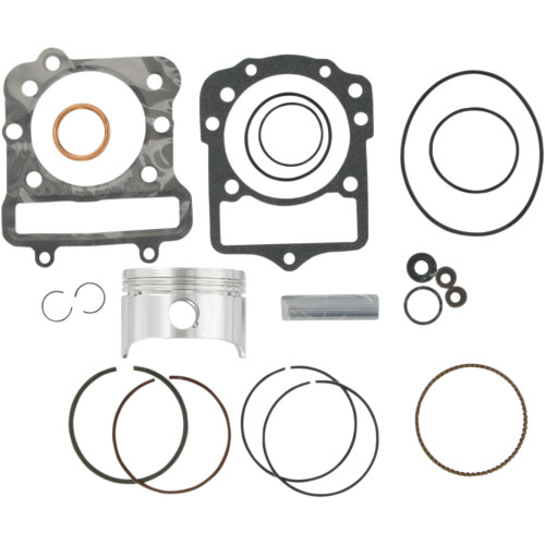 Wiseco Piston Kit With Gaskets - 76.50 Mm - Kawasaki Pk1051