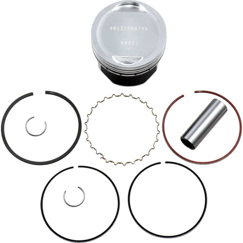 WISECO 40132M05750 Wiseco Piston Kit - 57.50 Mm - Honda 40132M05750