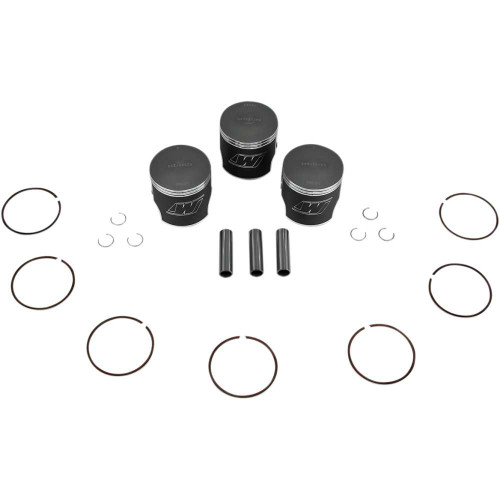 WISECO K107 Wiseco Piston Kit - 72.00 Mm - Kawasaki H2 Mach Iv K107