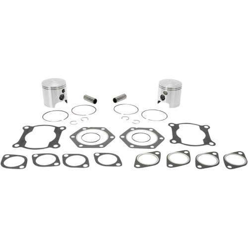 Wiseco Piston Kit With Gaskets - 72.00 Mm - Fuji Engine Type - Polaris Sk1076