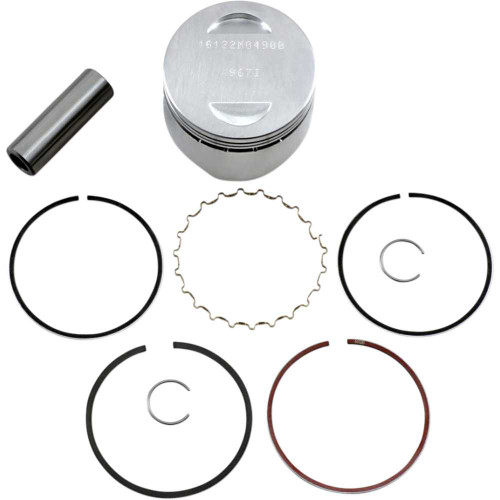 WISECO 40122M04900 Wiseco Piston Kit - 49.00 Mm - Polaris 40122M04900