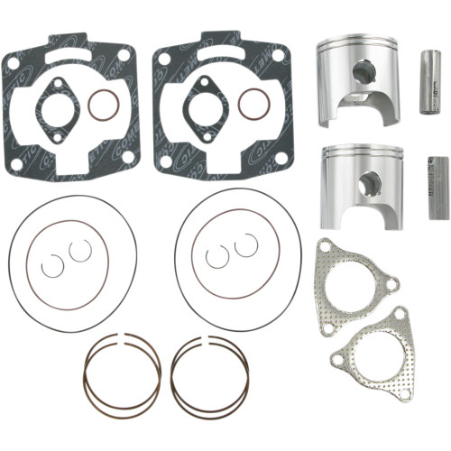 Wiseco Piston Kit With Gaskets - 74.50 Mm - Polaris Engine Type - Polaris Sk1314