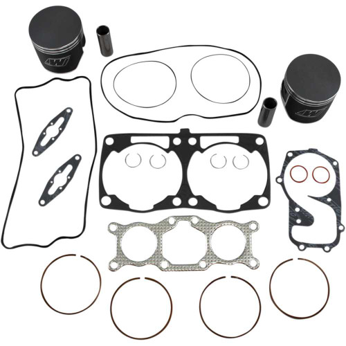 WISECO SK1398 Wiseco Piston Kit With Gaskets - 85.00 Mm - Polaris Engine Type - Polaris Sk1398