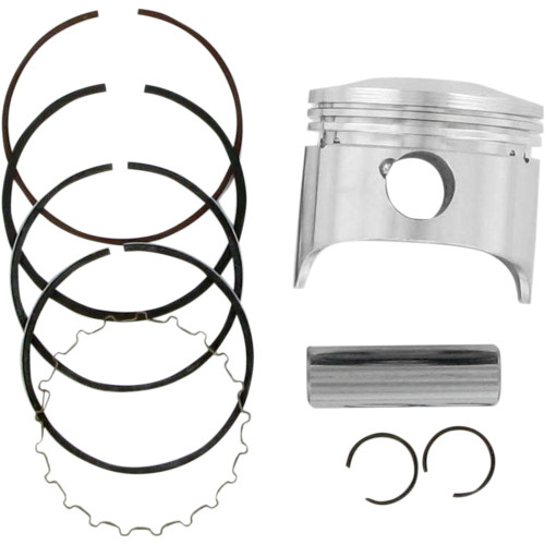 Wiseco Piston Kit - 47.50 Mm - Yamaha 4841M04750