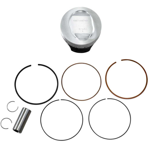 WISECO 40078M07400 Wiseco Piston Kit - 74.00 Mm - Yamaha 40078M07400