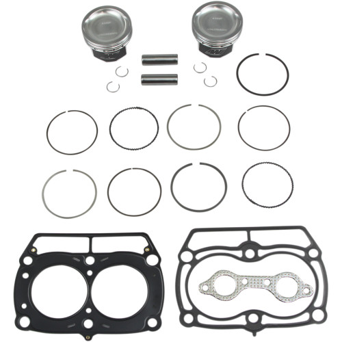 Wiseco Piston Kit With Gaskets - 80.00 Mm - Polaris Pk1861