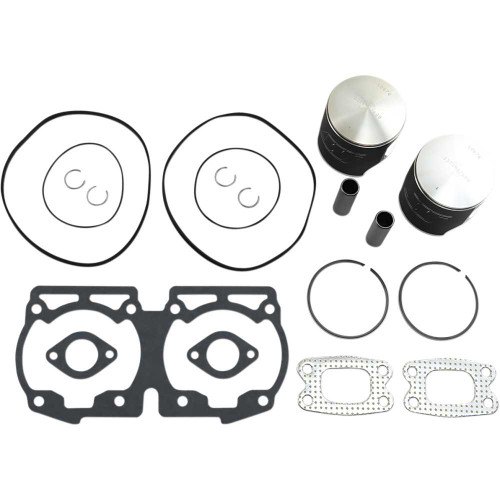 WISECO SK1219 Wiseco Piston Kit With Gaskets - 76.00 Mm - 582 Engine Type - Ski-Doo Sk1219