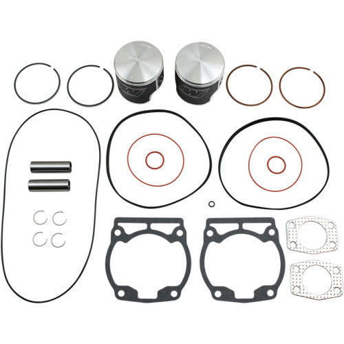 Wiseco Piston Kit With Gaskets - 72.50 Mm - 537 Engine Type - Ski-Doo Sk1212
