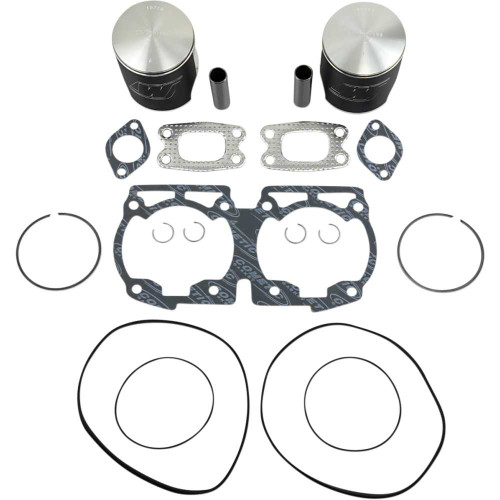 WISECO SK1223 Wiseco Piston Kit With Gaskets - 78.00 Mm - 582 Engine Type - Ski-Doo Sk1223