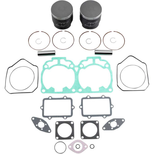 WISECO SK1347 Wiseco Piston Kit With Gaskets - 83.00 Mm -793 Engine Type - Ski-Doo Sk1347
