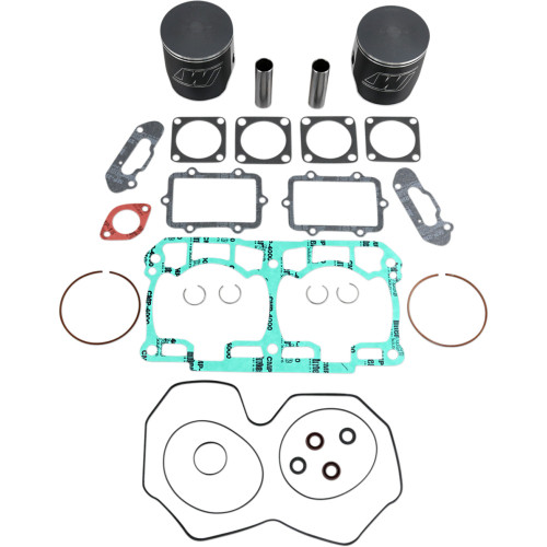 Wiseco Piston Kit With Gaskets - 82.50 Mm - 800R Ptek Engine Type - Ski-Doo Sk1379
