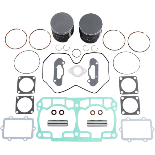 Wiseco Piston Kit With Gaskets - 82.00 Mm - 800R Ptec Engien Type - Ski-Doo Sk1399
