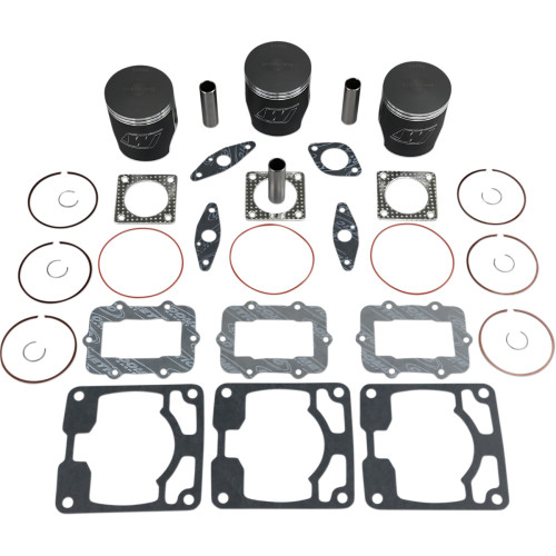 Wiseco Piston Kit With Gaskets - 70.50 Mm - 779 Engine Type - Ski-Doo Sk1241