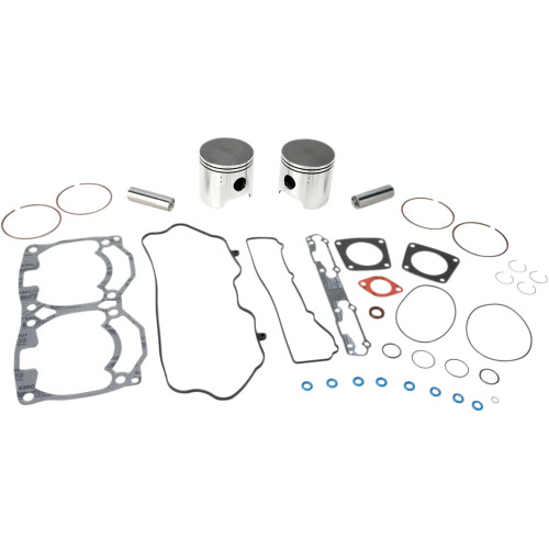 Wiseco Piston Kit With Gaskets - 88.00 Mm - 1000 Engine Type - Ski-Doo Sk1343