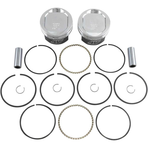WISECO K1655 Wiseco Piston Kit - Standard - 883 Xl Bored To 1200 Cc K1655
