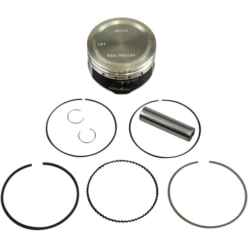 Wiseco Piston Kit - 79.50 Mm - Honda 4933M07950