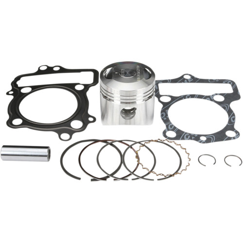 Wiseco Piston Kit With Gaskets - 48.50 Mm - Honda Pk1226
