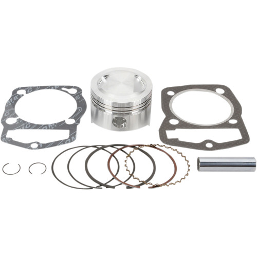 Wiseco Piston Kit With Gaskets - 65.00 Mm - Honda Pk1126