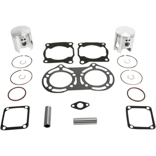 Wiseco Piston Kit With Gaskets - 64.00 Mm - Yamaha Yfz350 Banshee Pk148