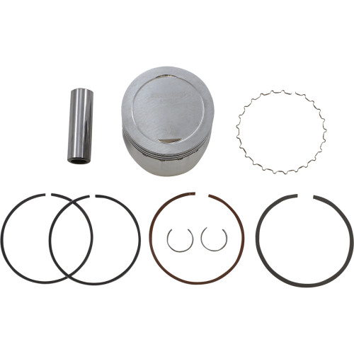 Wiseco Piston Kit - 53.50 Mm - Honda 4666M05350