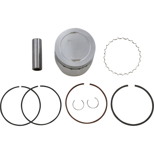 Wiseco Piston Kit - 55.00 Mm - Honda 4666M05500