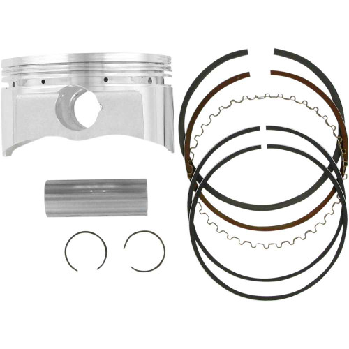 WISECO 4562M10241 Wiseco Piston Kit - 102.40 Mm - Honda 4562M10241