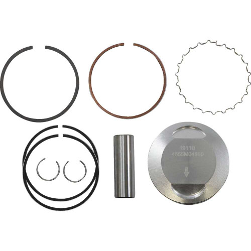 WISECO 4665M04800 Wiseco Piston Kit - 48.00 Mm - Honda 4665M04800