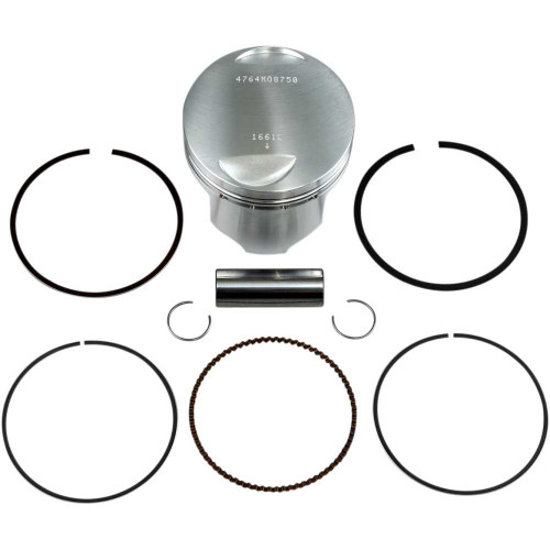 WISECO 4764M08750 Wiseco Piston Kit - 87.50 Mm - Yamaha 4764M08750
