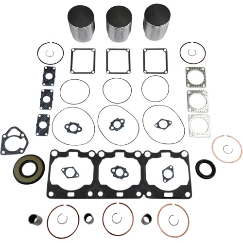 Wiseco Piston Kit With Gaskets - 73.00 Mm - Yamaha Sk1381