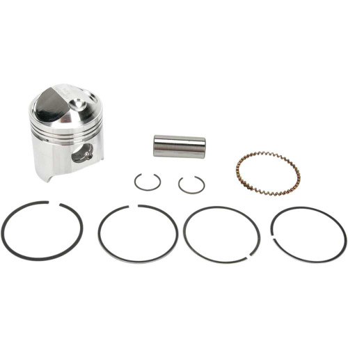 WISECO 4828M03900 Wiseco Piston Kit - 39.00 Mm - Honda 4828M03900