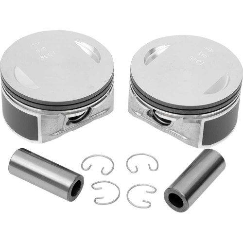 DRAG SPECIALTIES 0911-0017 Drag Specialties Piston - Twin Cam