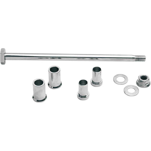 DRAG SPECIALTIES 0309-2250 Drag Specialties Swingarm Pivot Shaft Kit - Chrome