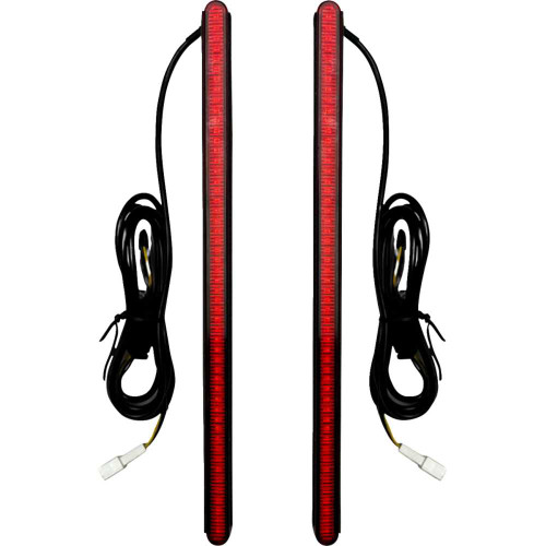 CUSTOM DYNAMICS CDPR8R Plasma Rod Bars - 8-1/2" - Red Cd-Pr-8-R
