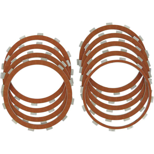 DRAG SPECIALTIES 1131-0424 Drag Specialties Organic Plates - '98-'17 Big Twin