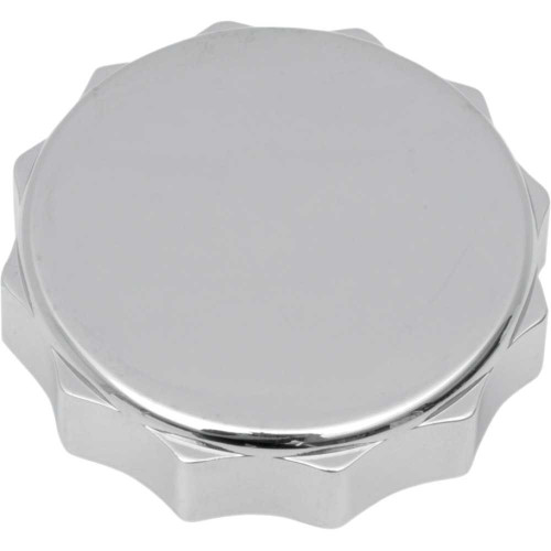 DRAG SPECIALTIES DS-390119 Drag Specialties Deluxe Gas Cap - Twist-On Without Vent