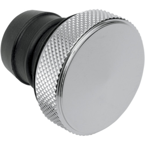 Drag Specialties Peaked Oil Tank Plug - Softail