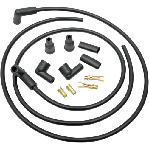 Drag Specialties 8.8 Mm Plug Wires - Universal - Dual